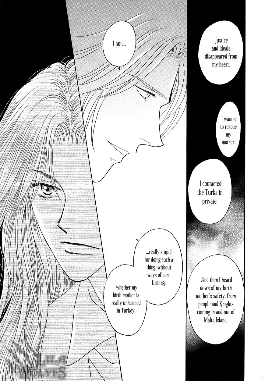 Umi no Kishidan Chapter 8 page 29 - Chapter 8 : Compass 3