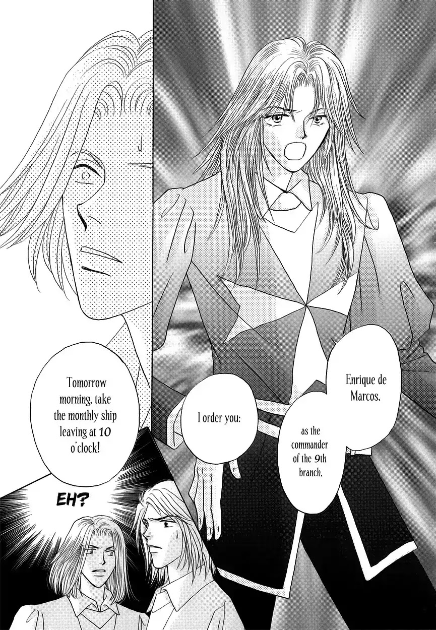Umi no Kishidan Chapter 8 page 33 - Chapter 8 : Compass 3