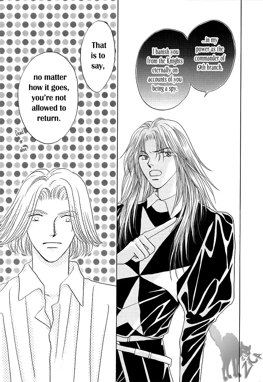 Umi no Kishidan Chapter 8 page 35 - Chapter 8 : Compass 3