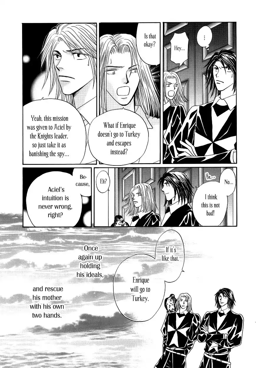 Umi no Kishidan Chapter 8 page 36 - Chapter 8 : Compass 3