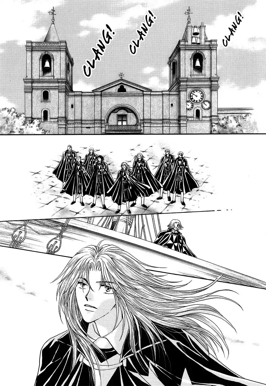Umi no Kishidan Chapter 8 page 37 - Chapter 8 : Compass 3