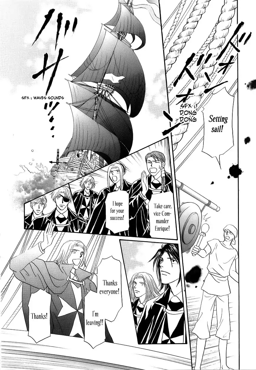 Umi no Kishidan Chapter 8 page 38 - Chapter 8 : Compass 3