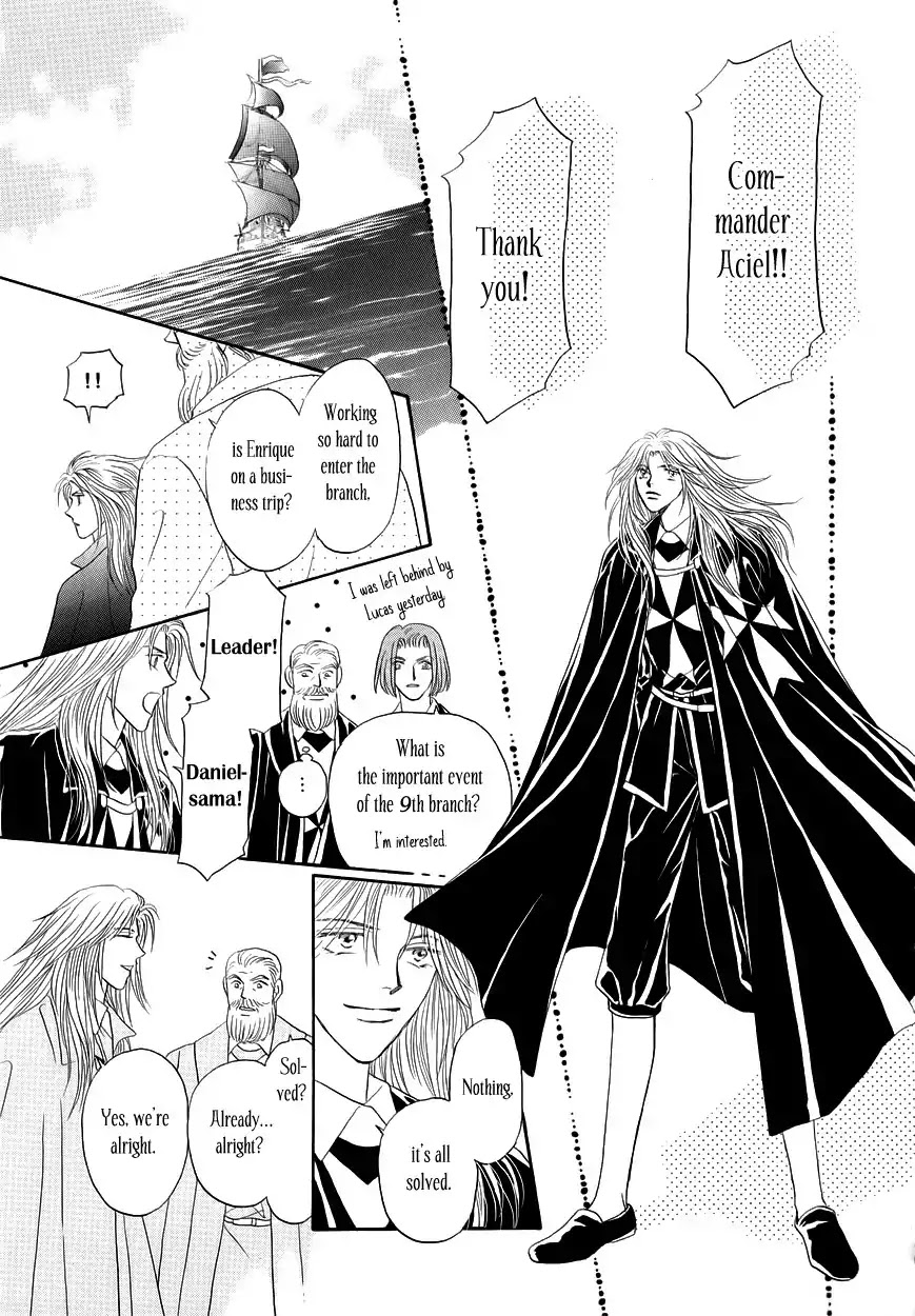 Umi no Kishidan Chapter 8 page 39 - Chapter 8 : Compass 3