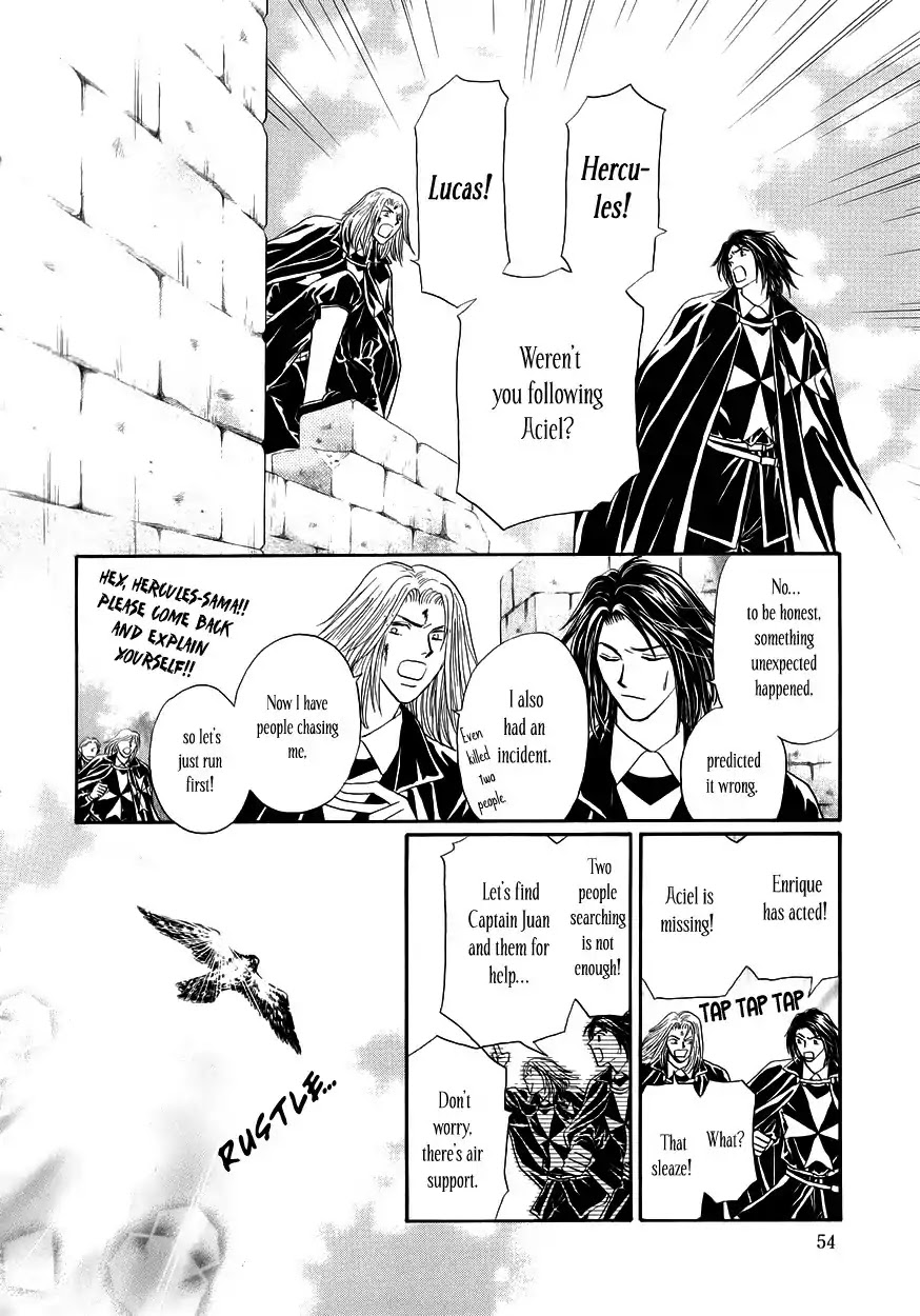 Umi no Kishidan Chapter 8 page 4 - Chapter 8 : Compass 3