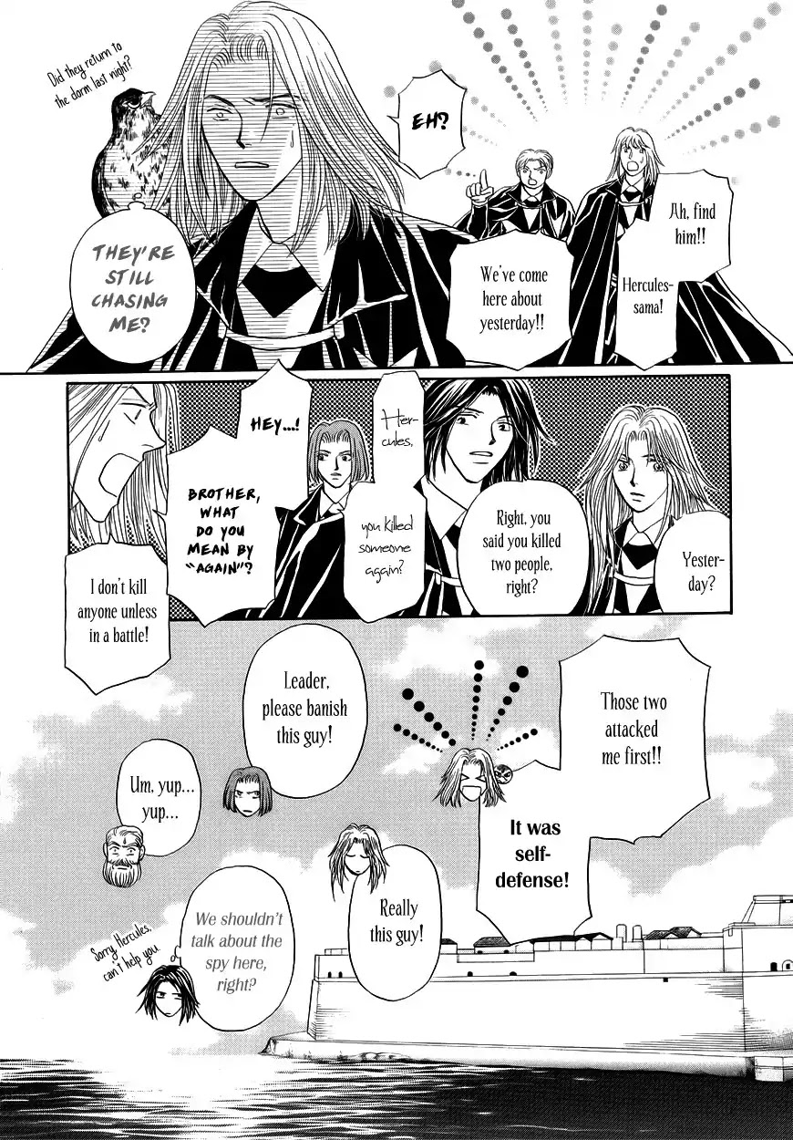 Umi no Kishidan Chapter 8 page 40 - Chapter 8 : Compass 3