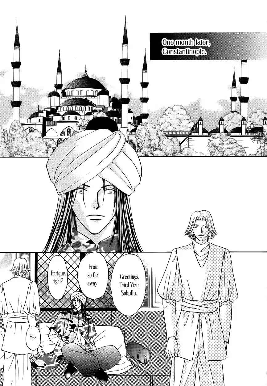 Umi no Kishidan Chapter 8 page 41 - Chapter 8 : Compass 3