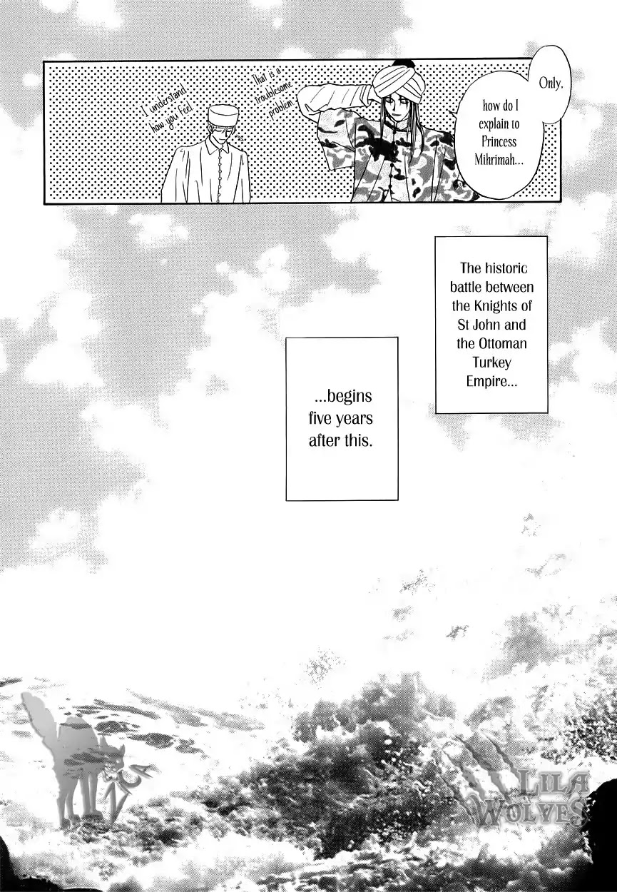 Umi no Kishidan Chapter 8 page 48 - Chapter 8 : Compass 3