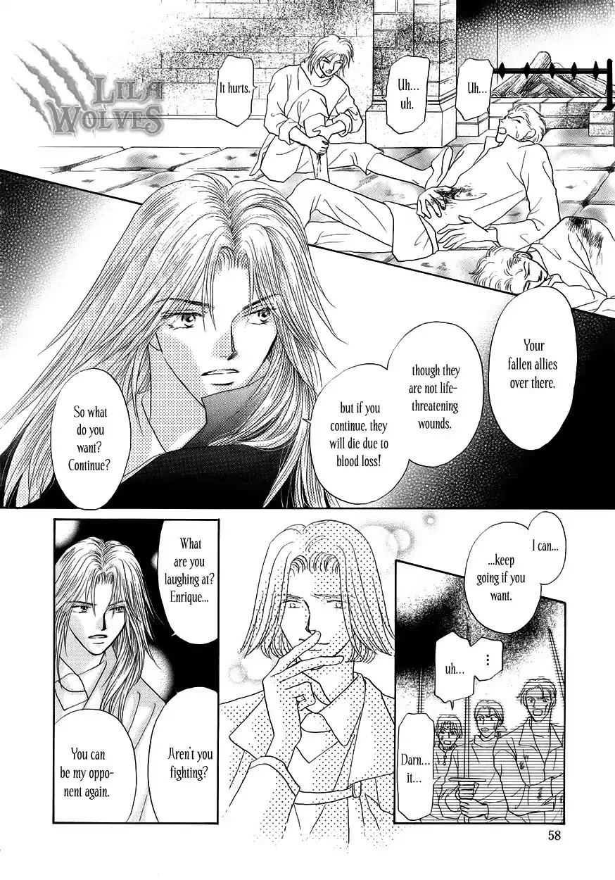 Umi no Kishidan Chapter 8 page 8 - Chapter 8 : Compass 3