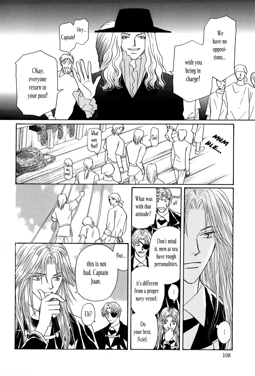 Umi no Kishidan Chapter 9 page 10 - Chapter 9 : Pirate Ship