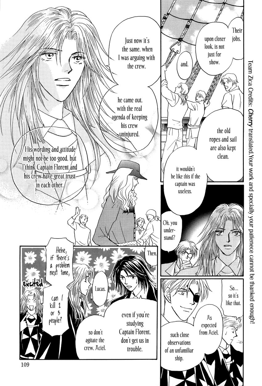 Umi no Kishidan Chapter 9 page 11 - Chapter 9 : Pirate Ship