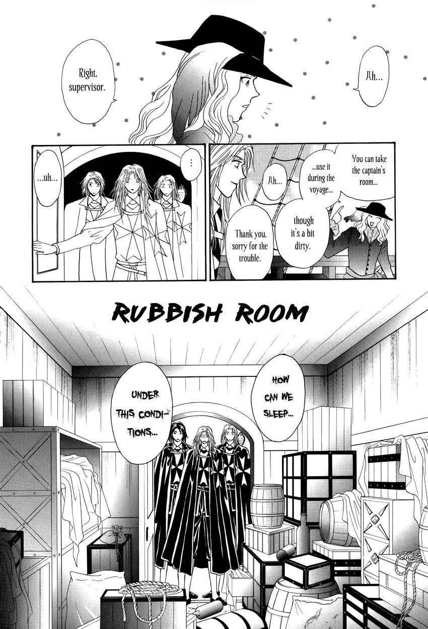 Umi no Kishidan Chapter 9 page 12 - Chapter 9 : Pirate Ship