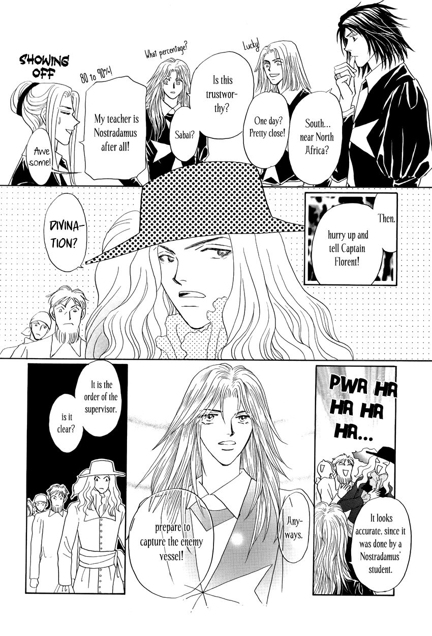 Umi no Kishidan Chapter 9 page 14 - Chapter 9 : Pirate Ship