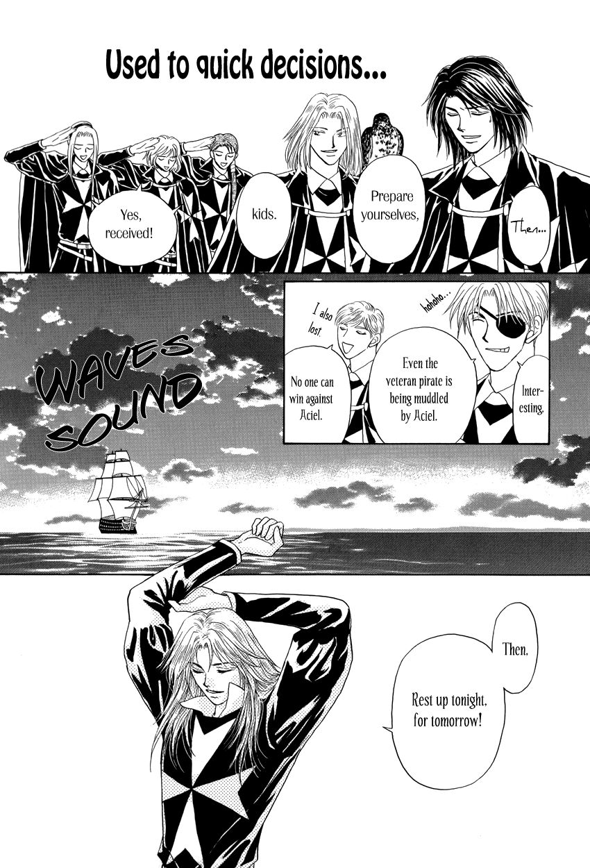 Umi no Kishidan Chapter 9 page 16 - Chapter 9 : Pirate Ship