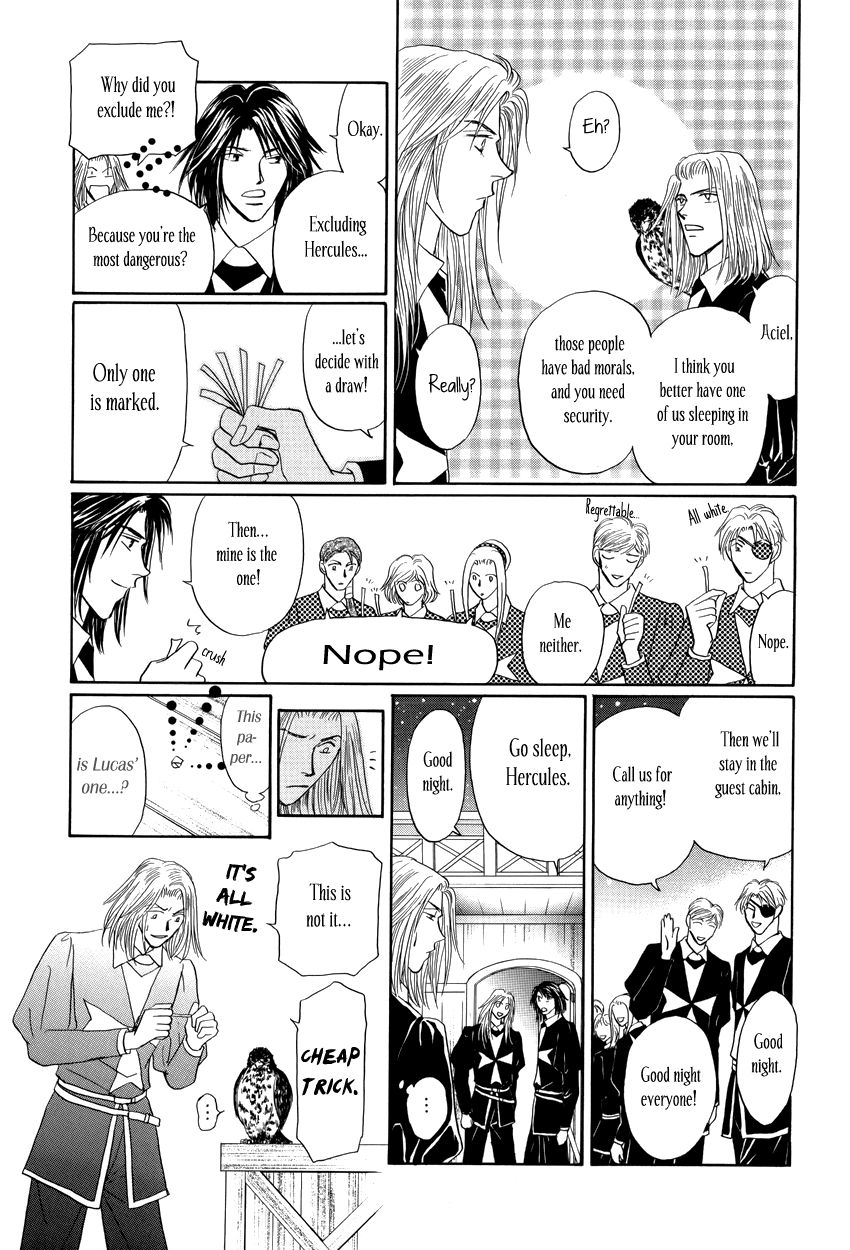 Umi no Kishidan Chapter 9 page 17 - Chapter 9 : Pirate Ship
