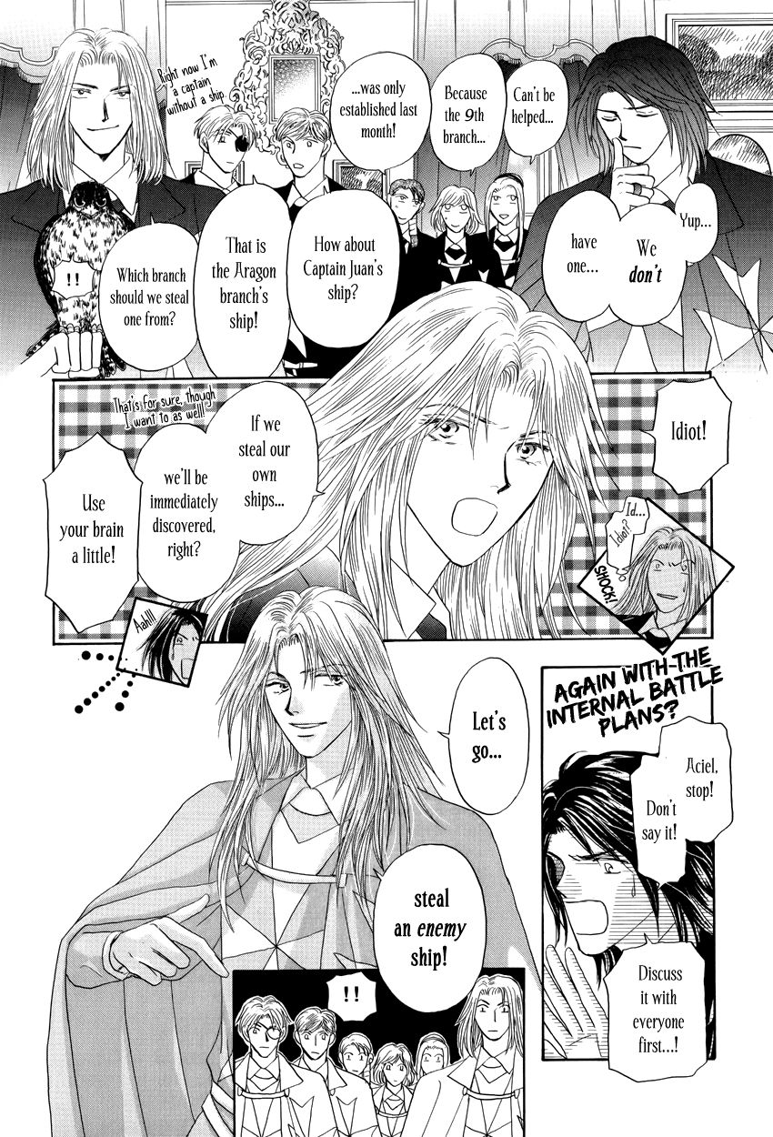 Umi no Kishidan Chapter 9 page 2 - Chapter 9 : Pirate Ship