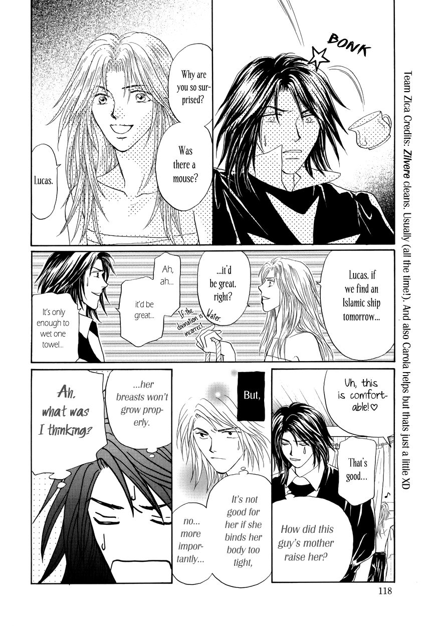 Umi no Kishidan Chapter 9 page 20 - Chapter 9 : Pirate Ship