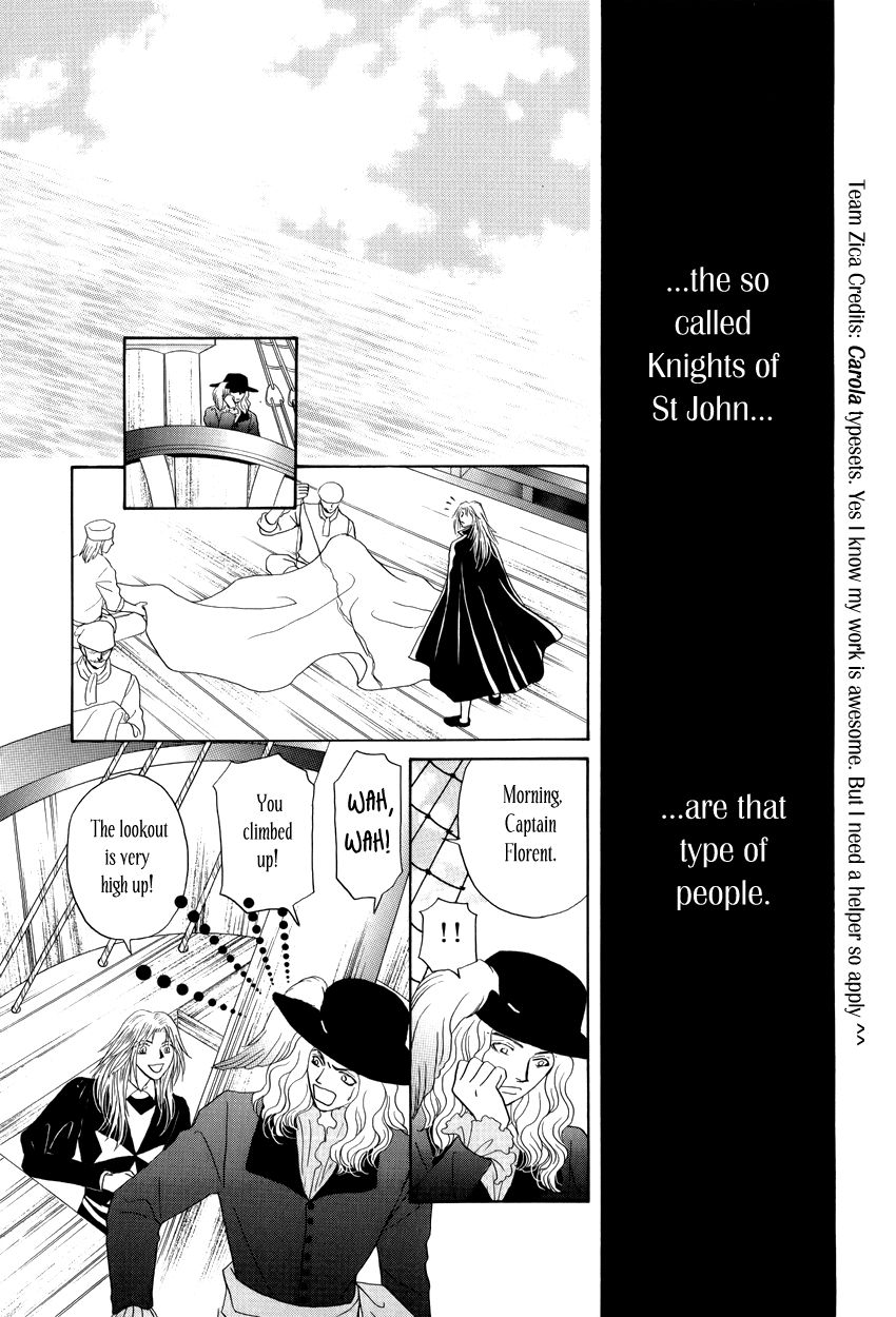 Umi no Kishidan Chapter 9 page 23 - Chapter 9 : Pirate Ship
