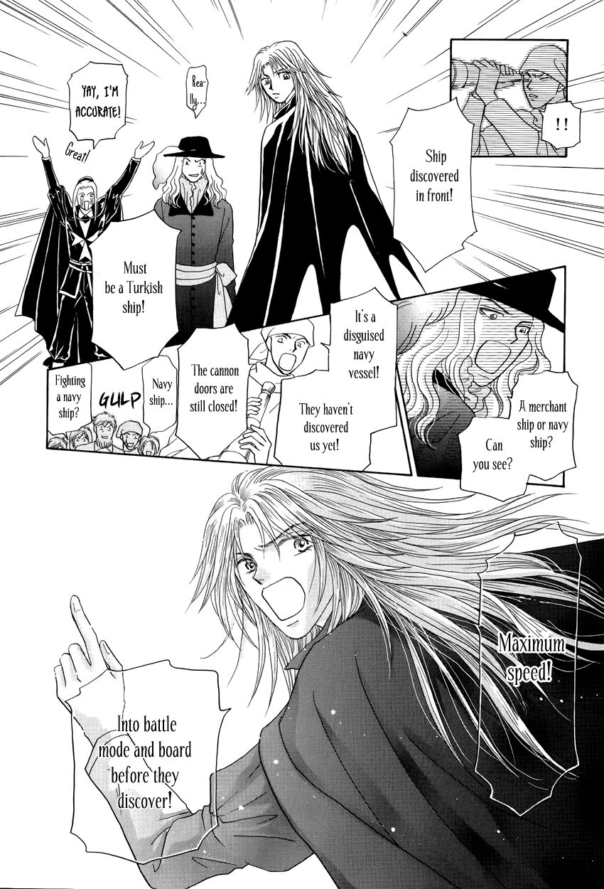 Umi no Kishidan Chapter 9 page 28 - Chapter 9 : Pirate Ship