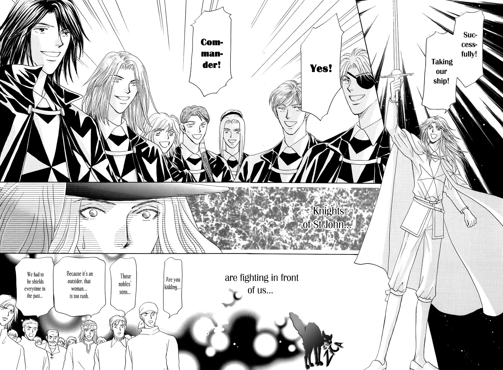 Umi no Kishidan Chapter 9 page 30 - Chapter 9 : Pirate Ship