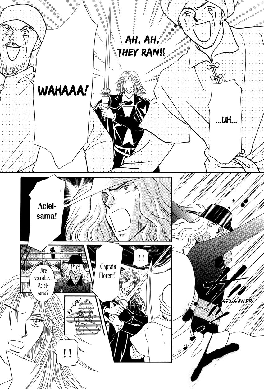 Umi no Kishidan Chapter 9 page 36 - Chapter 9 : Pirate Ship