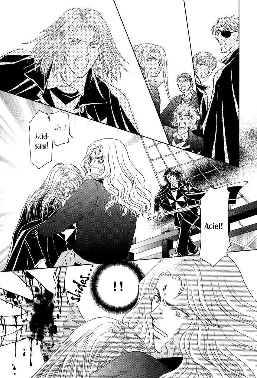Umi no Kishidan Chapter 9 page 38 - Chapter 9 : Pirate Ship