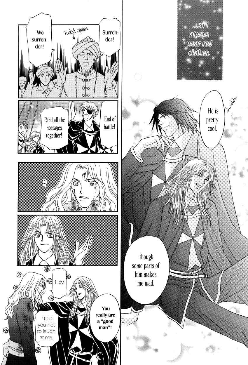 Umi no Kishidan Chapter 9 page 41 - Chapter 9 : Pirate Ship