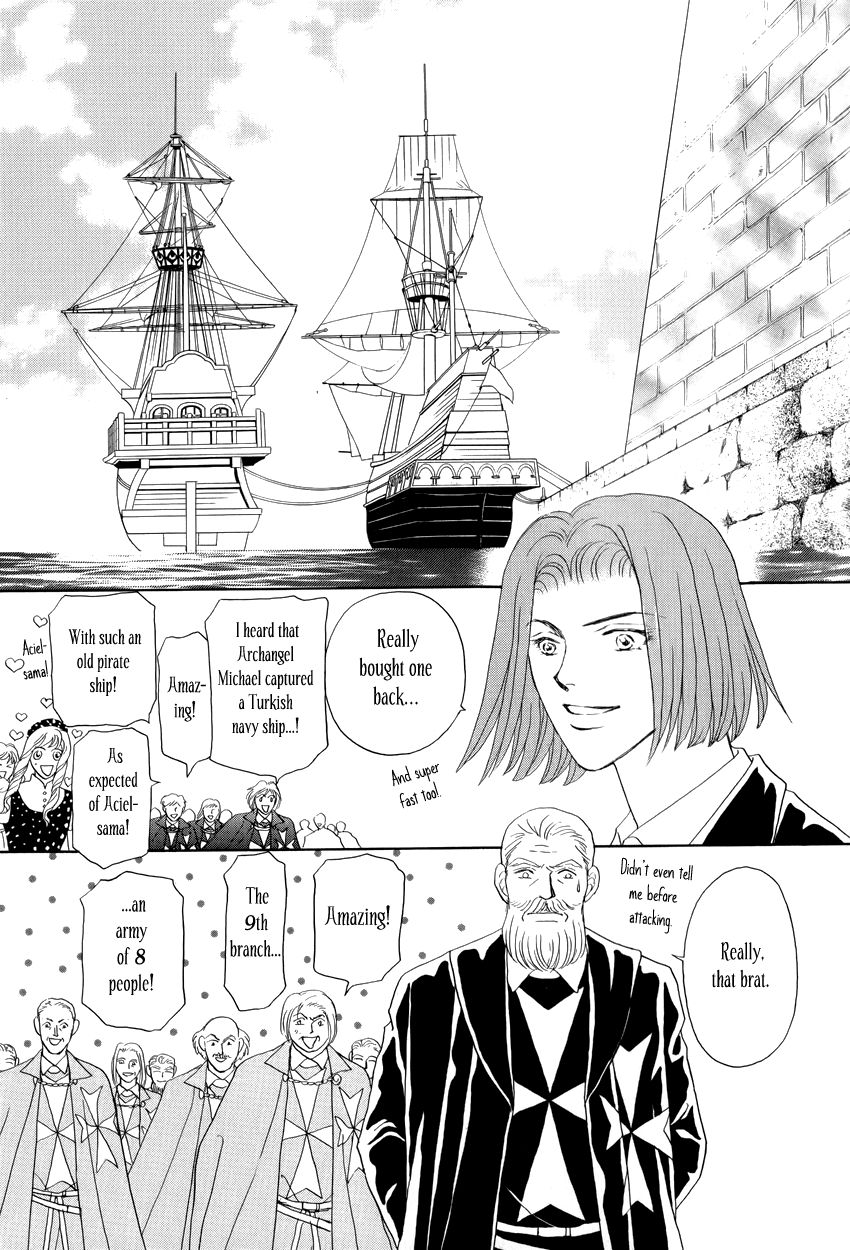 Umi no Kishidan Chapter 9 page 42 - Chapter 9 : Pirate Ship