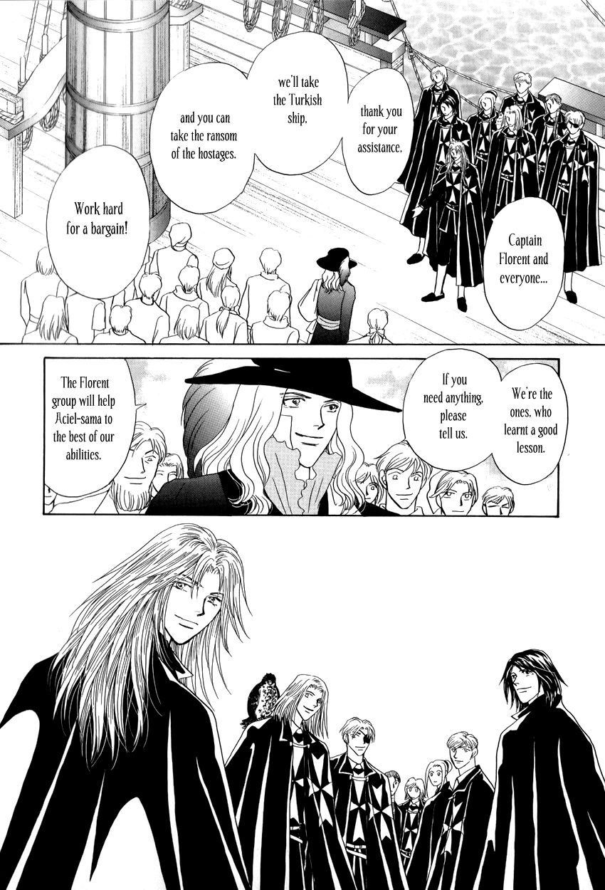 Umi no Kishidan Chapter 9 page 43 - Chapter 9 : Pirate Ship