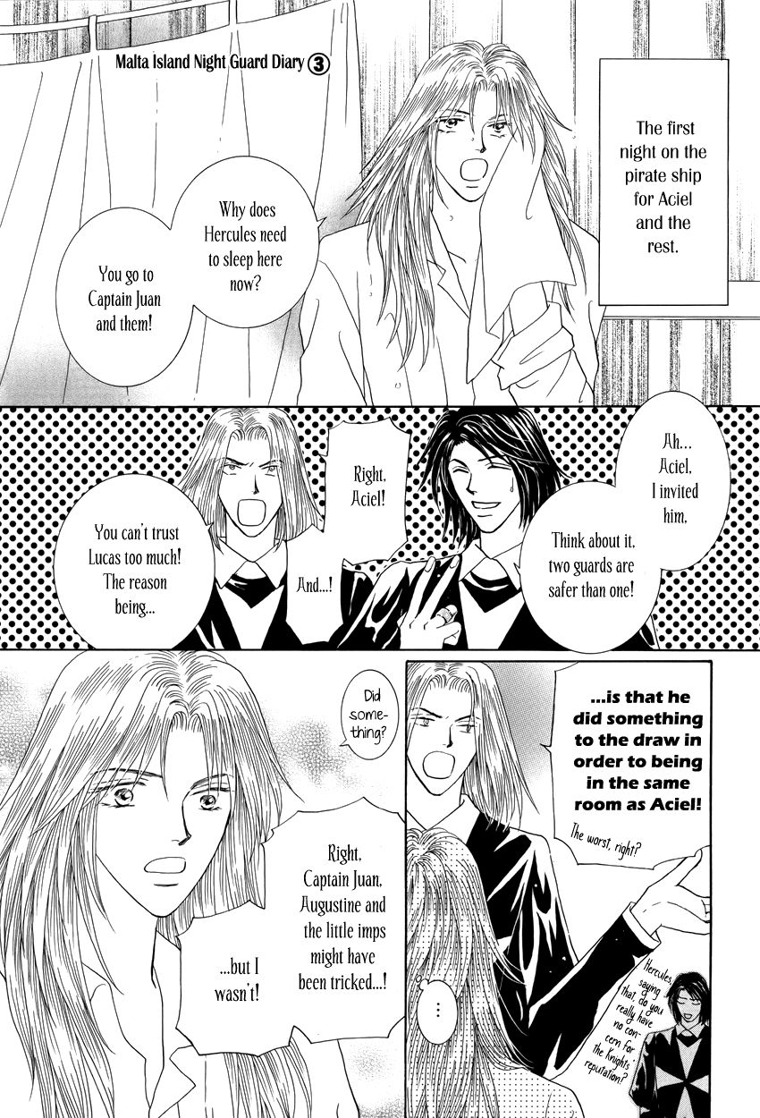 Umi no Kishidan Chapter 9 page 47 - Chapter 9 : Pirate Ship