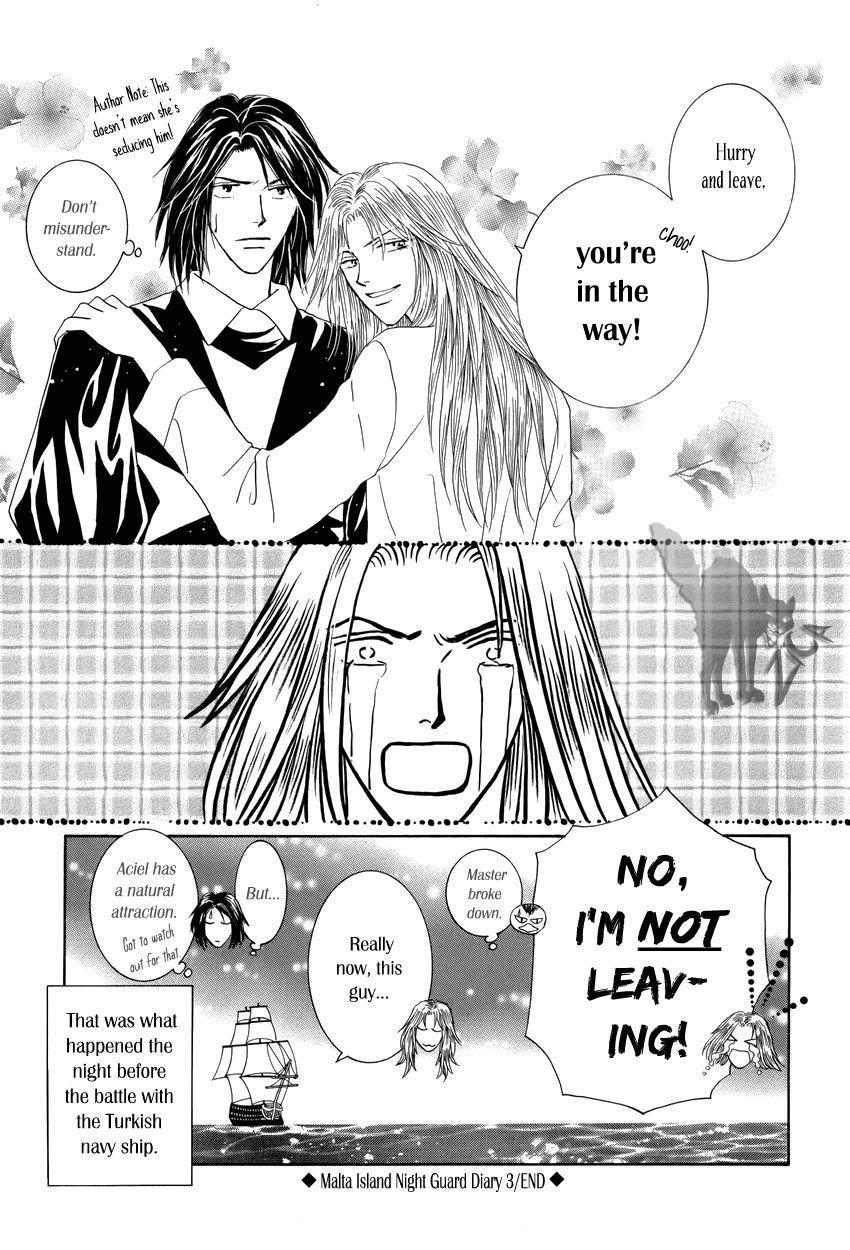 Umi no Kishidan Chapter 9 page 50 - Chapter 9 : Pirate Ship