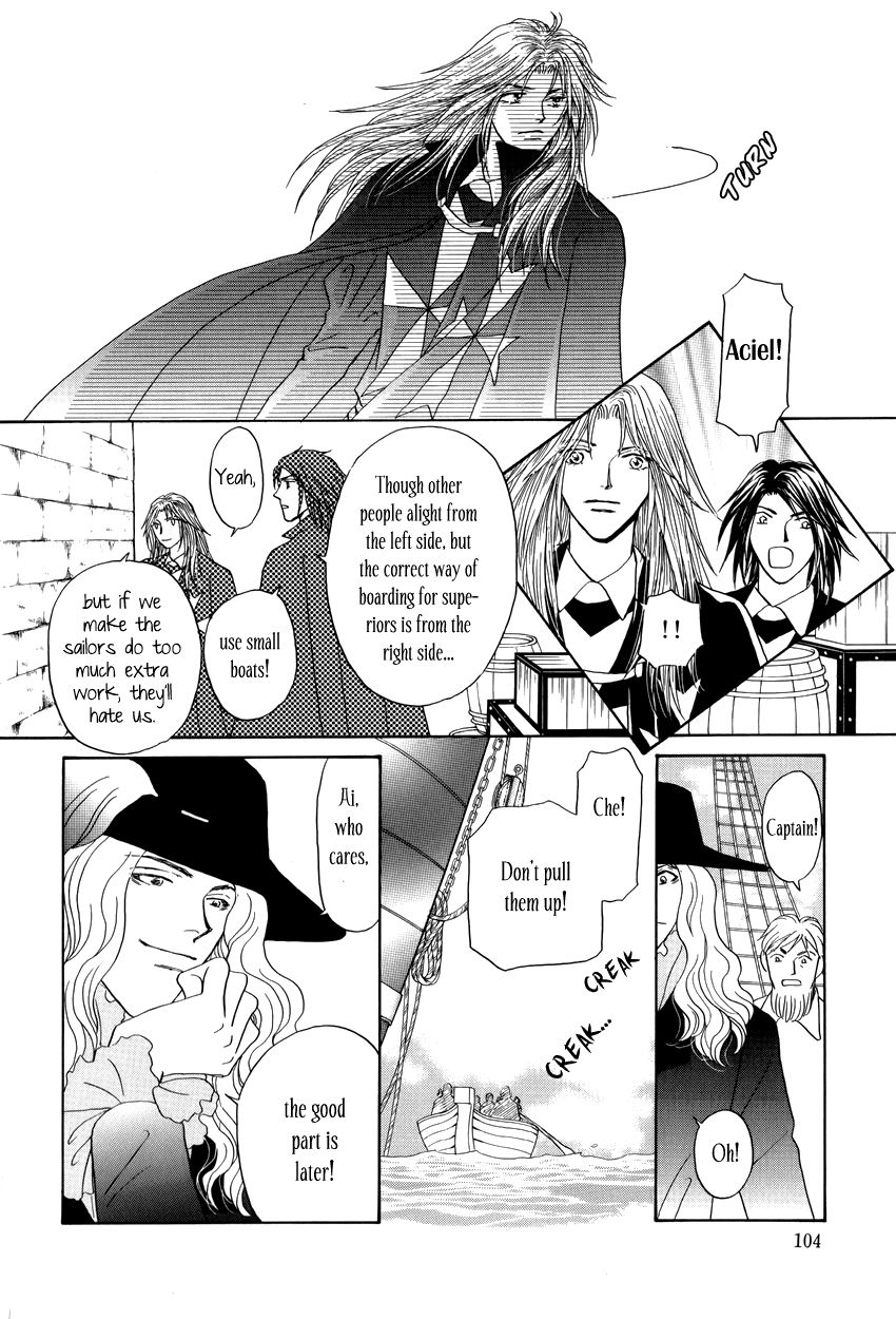 Umi no Kishidan Chapter 9 page 6 - Chapter 9 : Pirate Ship