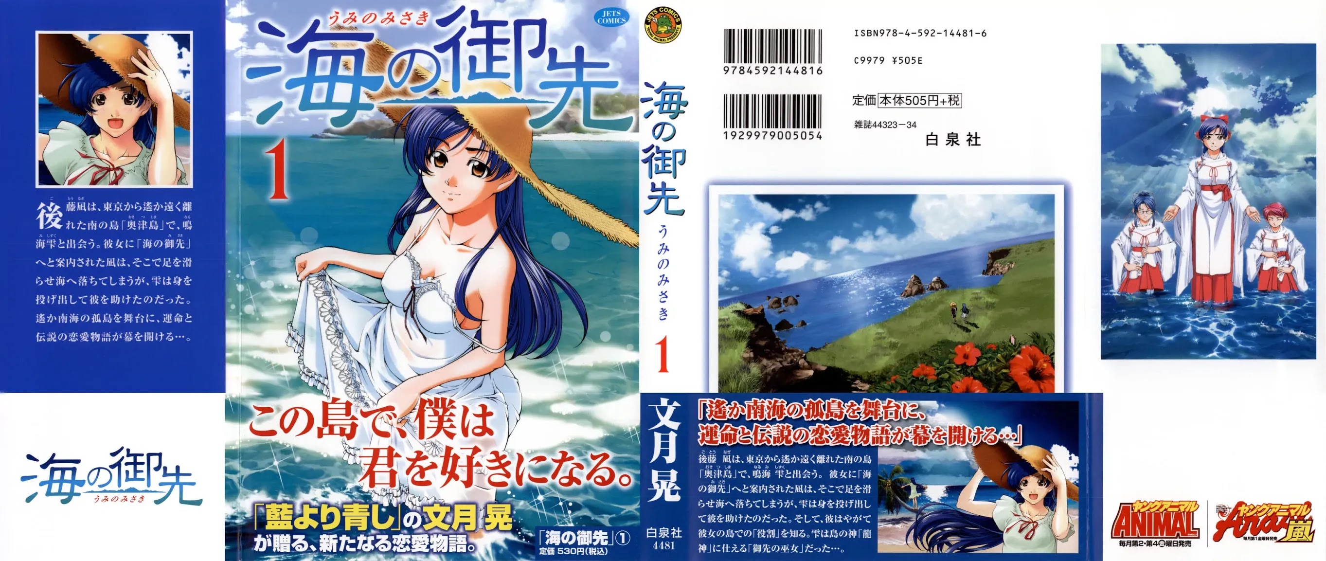 Umi no Misaki Chapter 1 page 39 - Chapter 1: Okitsushima