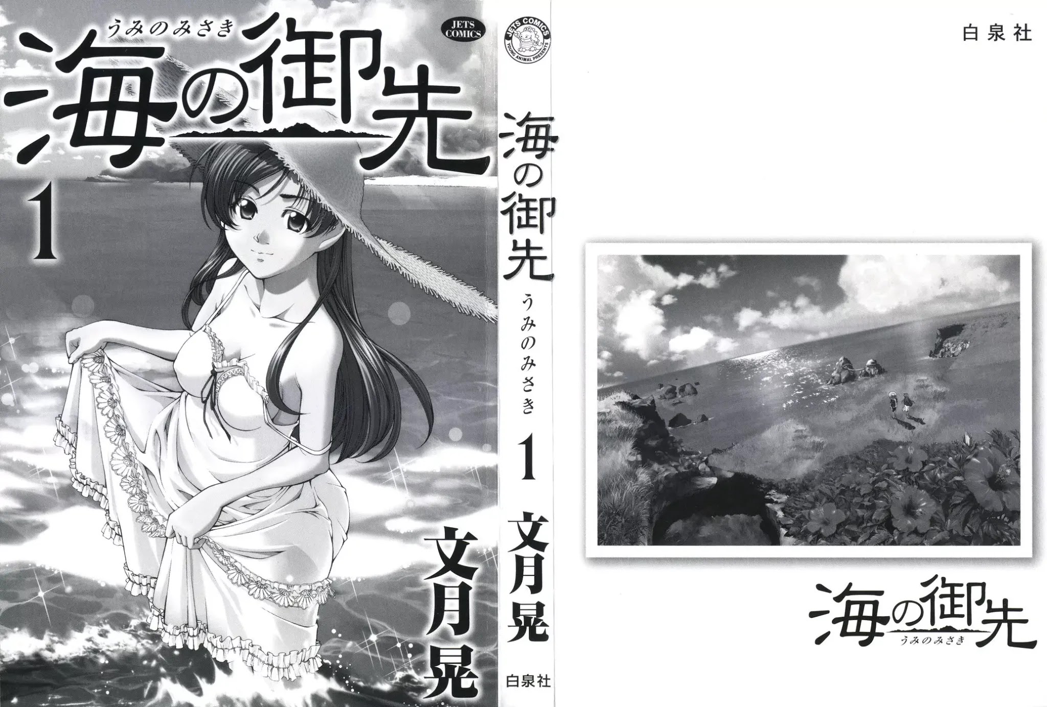 Umi no Misaki Chapter 1 page 40 - Chapter 1: Okitsushima