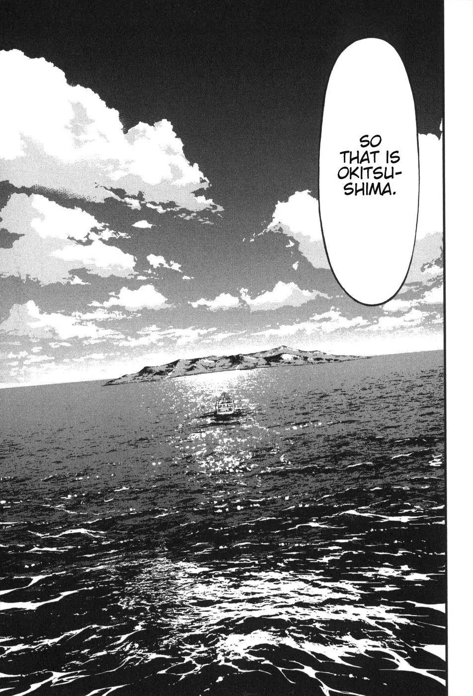 Umi no Misaki Chapter 1 page 6 - Chapter 1: Okitsushima