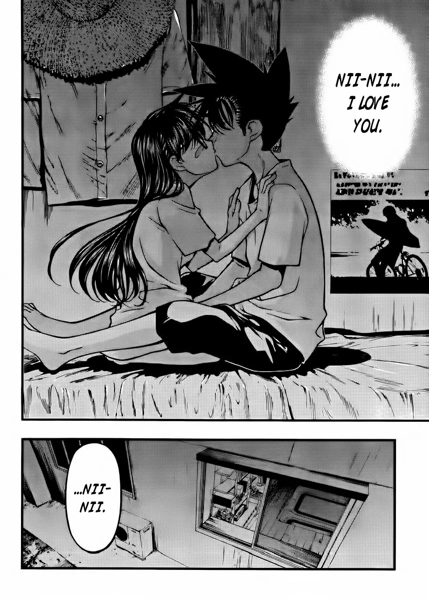Umi no Misaki Chapter 100 page 13 - Chapter 100 : Memories of the Dragon God