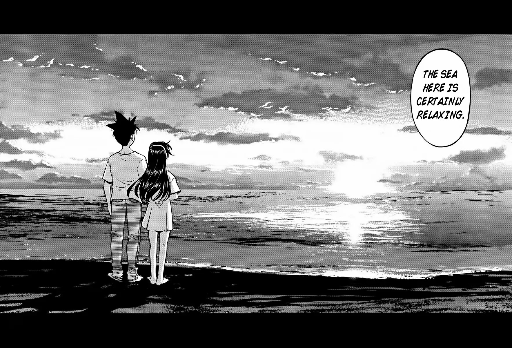 Umi no Misaki Chapter 100 page 19 - Chapter 100 : Memories of the Dragon God