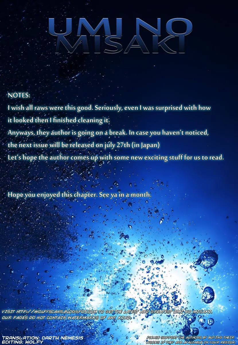 Umi no Misaki Chapter 100 page 21 - Chapter 100 : Memories of the Dragon God