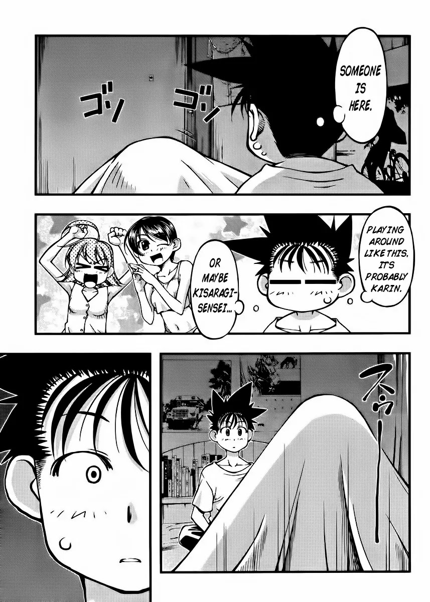 Umi no Misaki Chapter 100 page 8 - Chapter 100 : Memories of the Dragon God