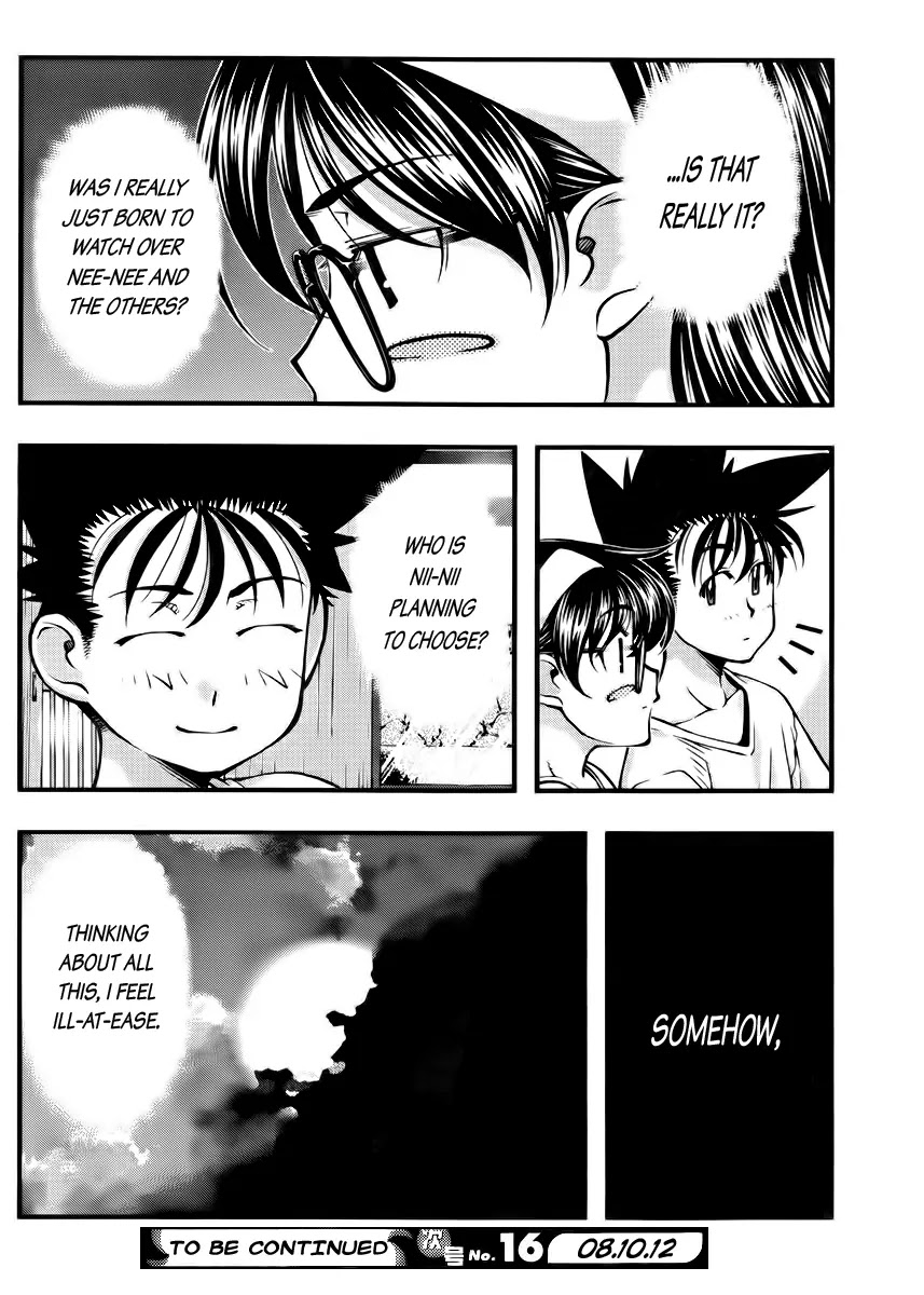 Umi no Misaki Chapter 101 page 20 - Chapter 101 : The Impatient Maidens