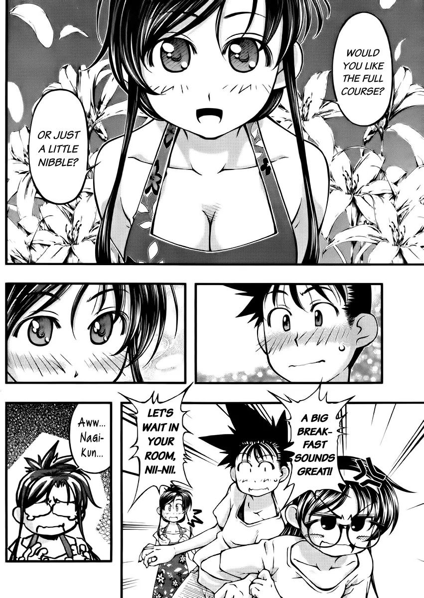 Umi no Misaki Chapter 101 page 6 - Chapter 101 : The Impatient Maidens
