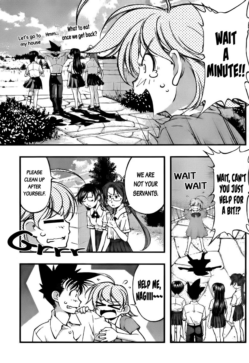 Umi no Misaki Chapter 102 page 5 - Chapter 102: Summer School!?