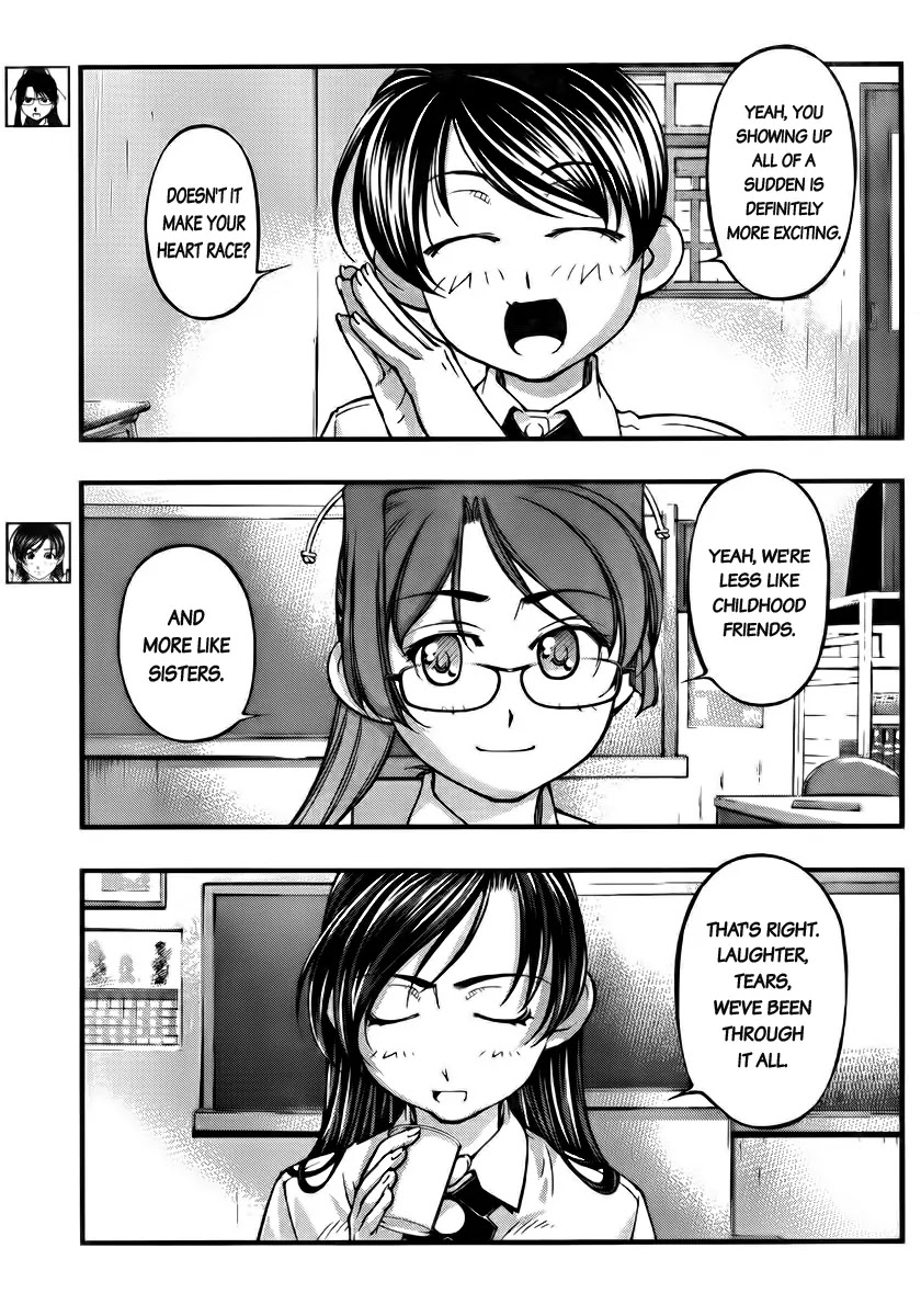 Umi no Misaki Chapter 103 page 10 - Chapter 103 : 3 Sisters