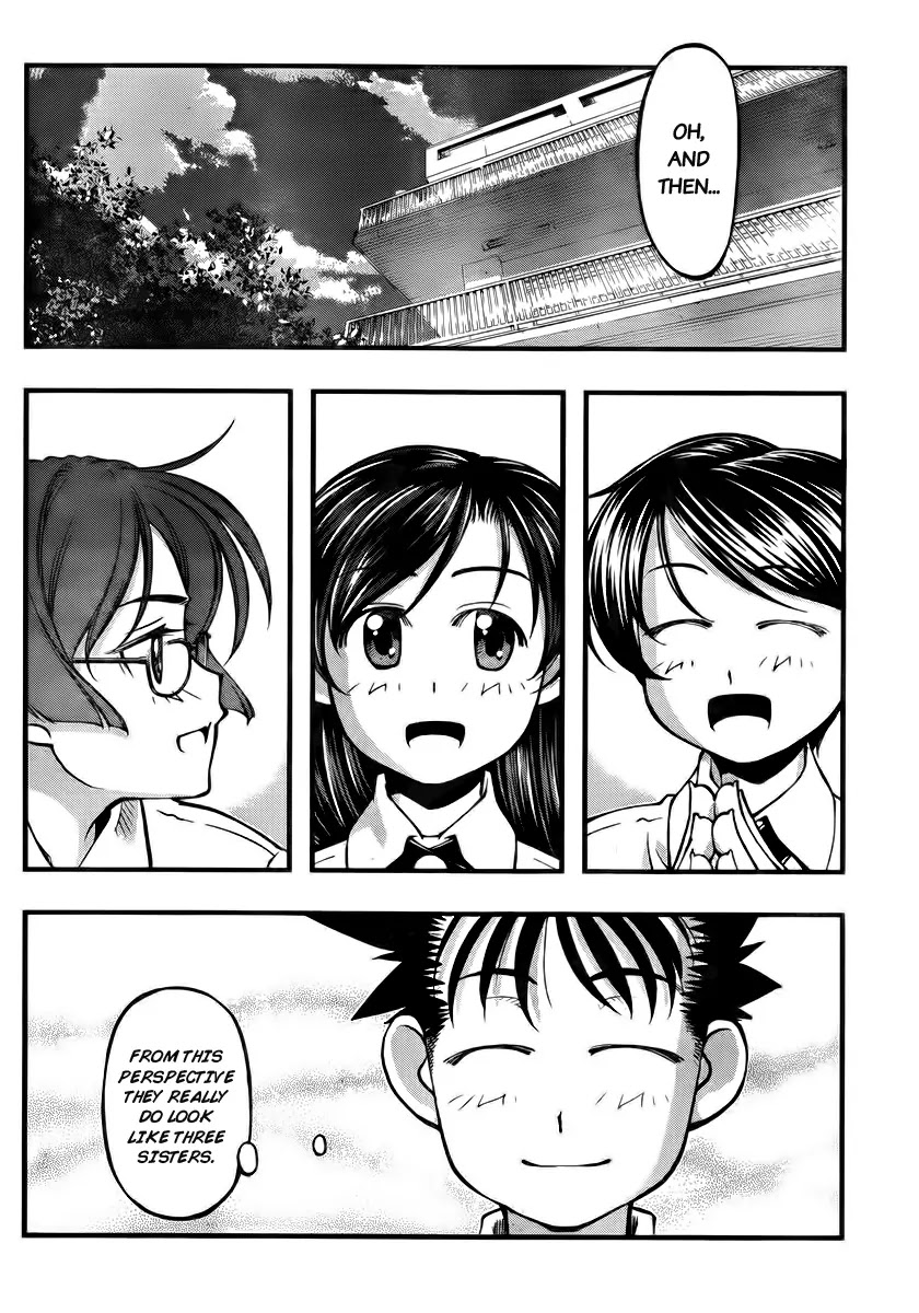 Umi no Misaki Chapter 103 page 13 - Chapter 103 : 3 Sisters