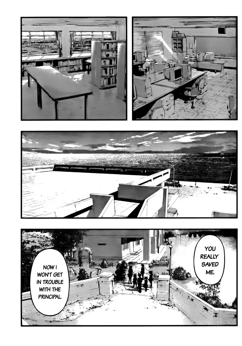 Umi no Misaki Chapter 103 page 18 - Chapter 103 : 3 Sisters