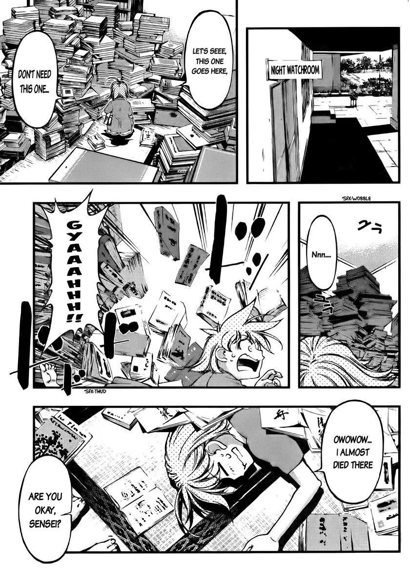 Umi no Misaki Chapter 103 page 6 - Chapter 103 : 3 Sisters