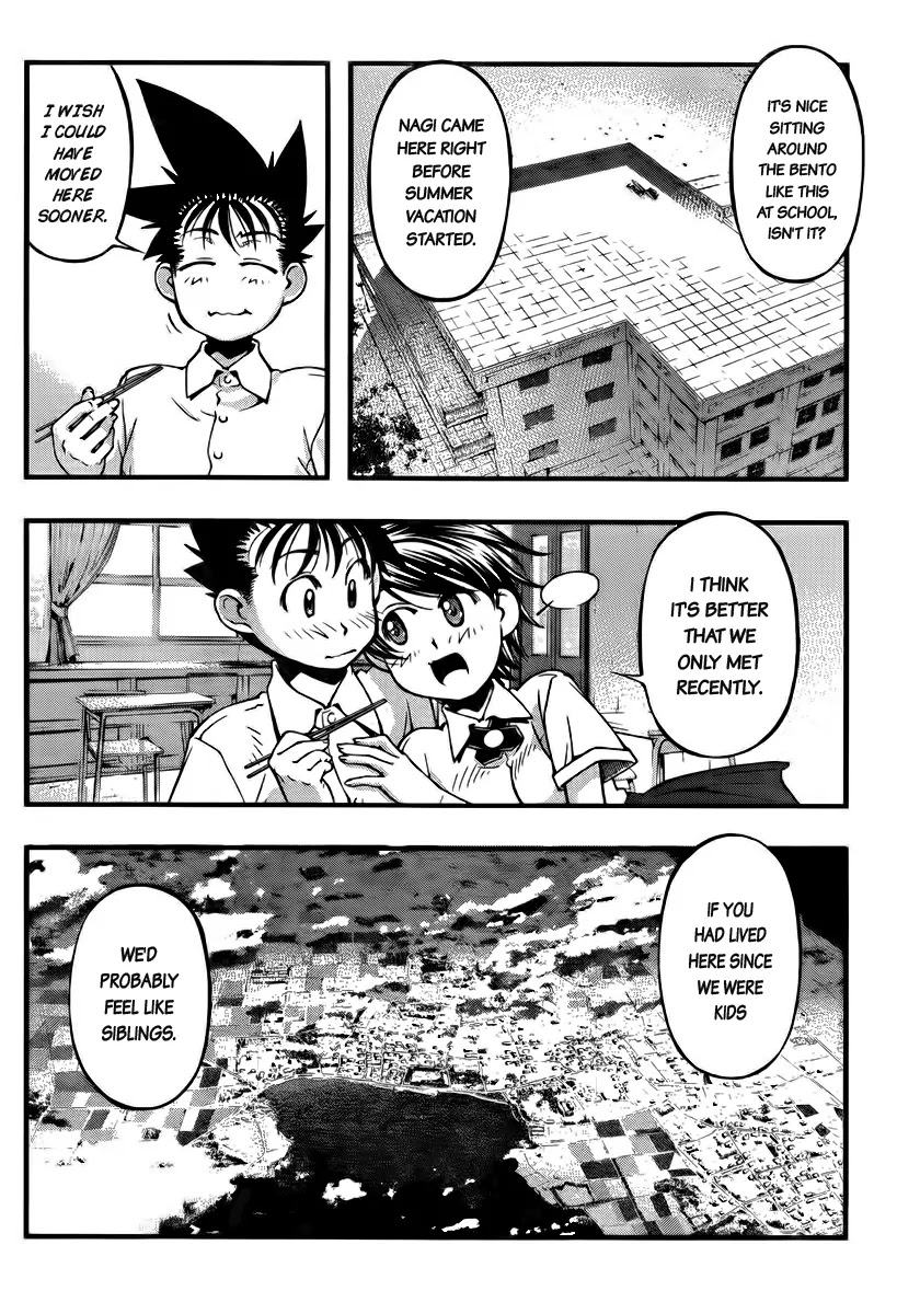 Umi no Misaki Chapter 103 page 9 - Chapter 103 : 3 Sisters