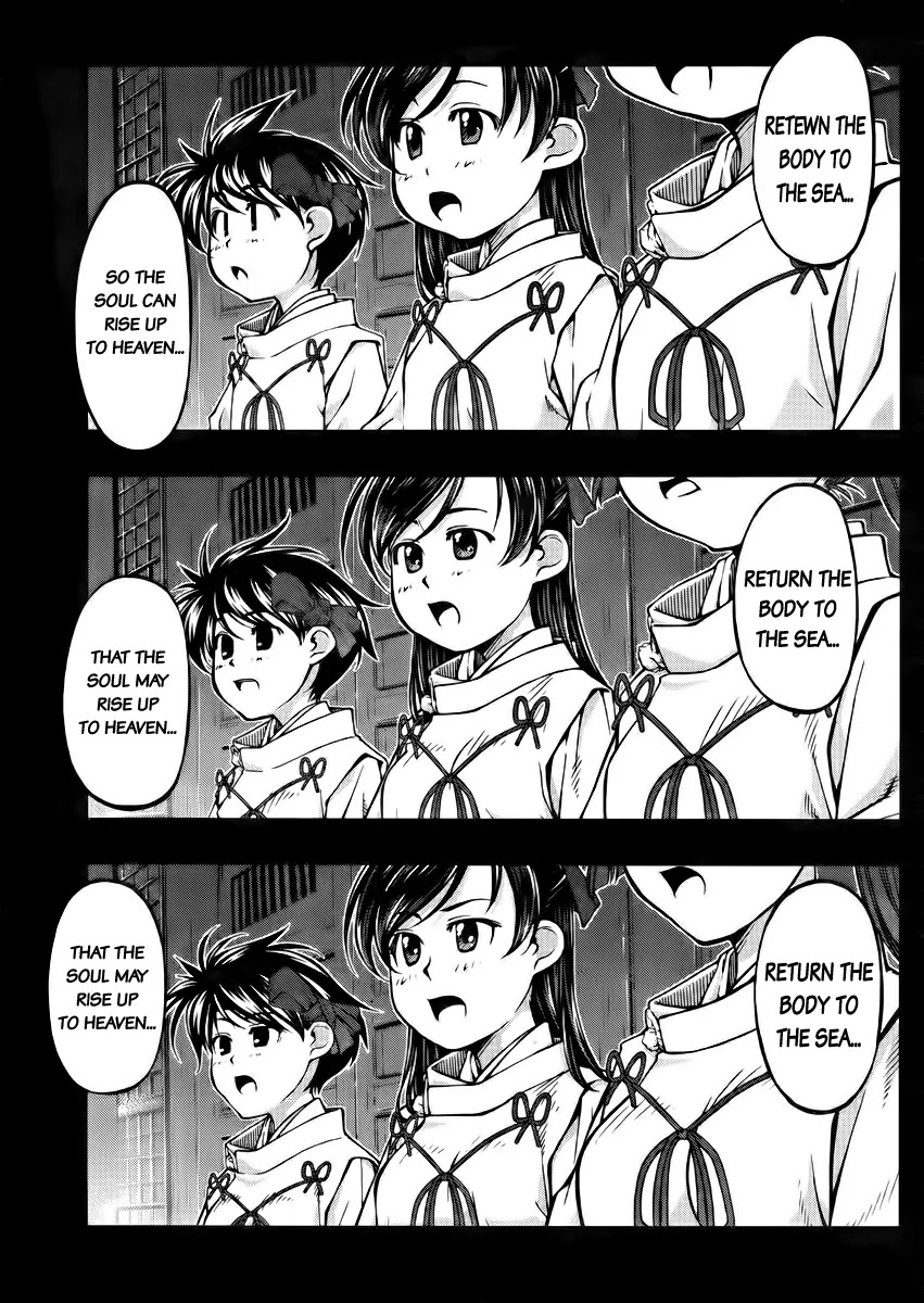 Umi no Misaki Chapter 104 page 11 - Chapter 104 : Return it to the Sea