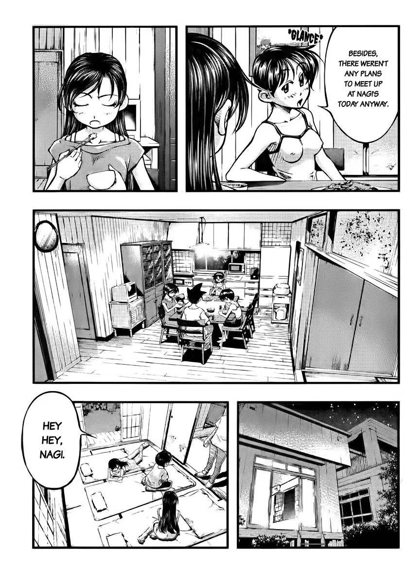 Umi no Misaki Chapter 105 page 15 - Chapter 105 : I Love You