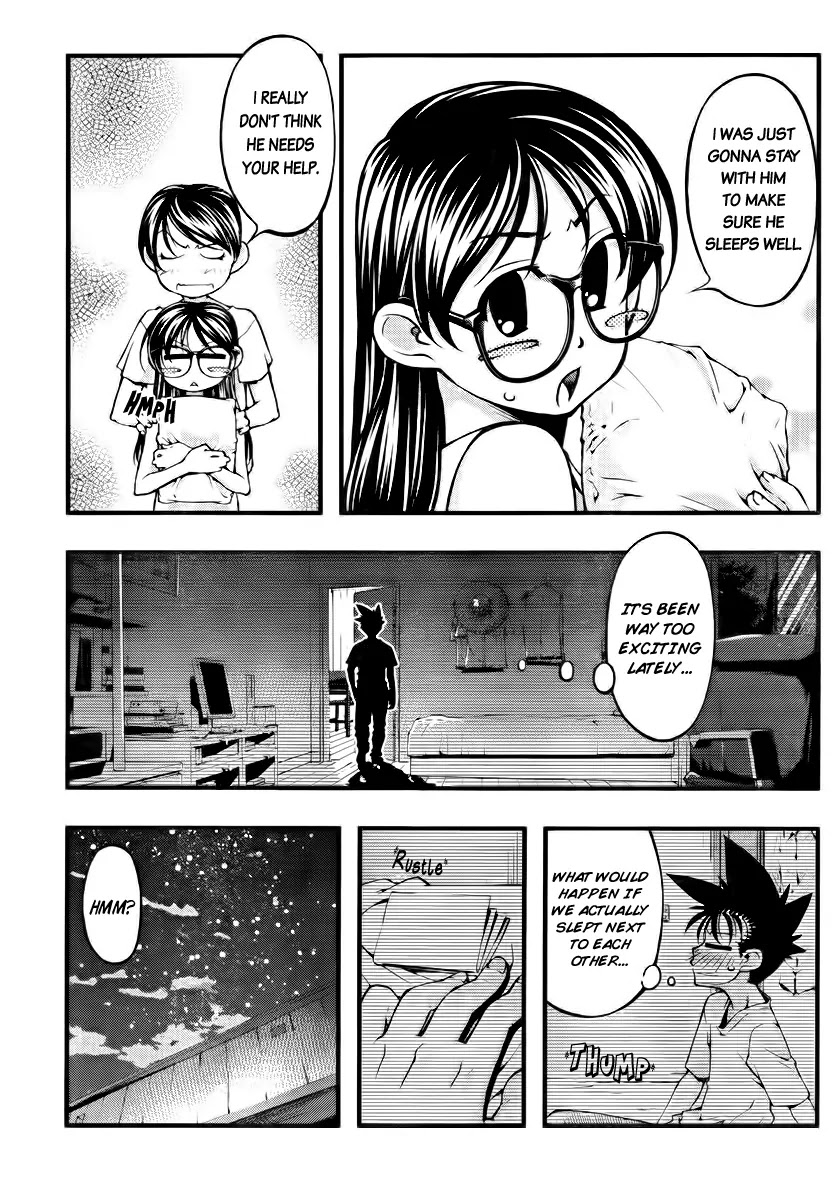 Umi no Misaki Chapter 105 page 17 - Chapter 105 : I Love You