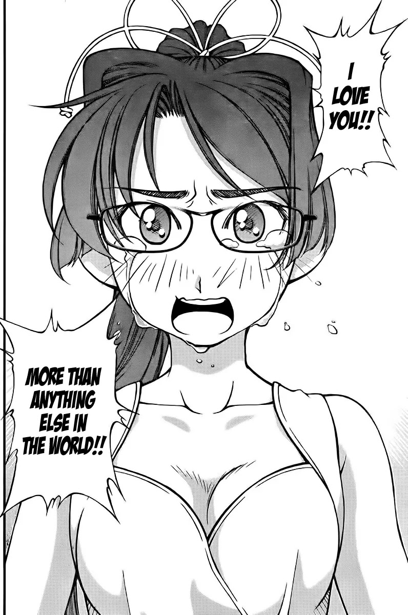 Umi no Misaki Chapter 106 page 10 - Chapter 106 : Beaten to the Punch